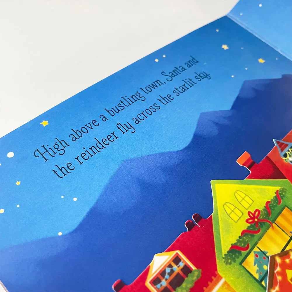 Sevair Deco 3D Pop-Up Christmas Book for Family Storytime 09