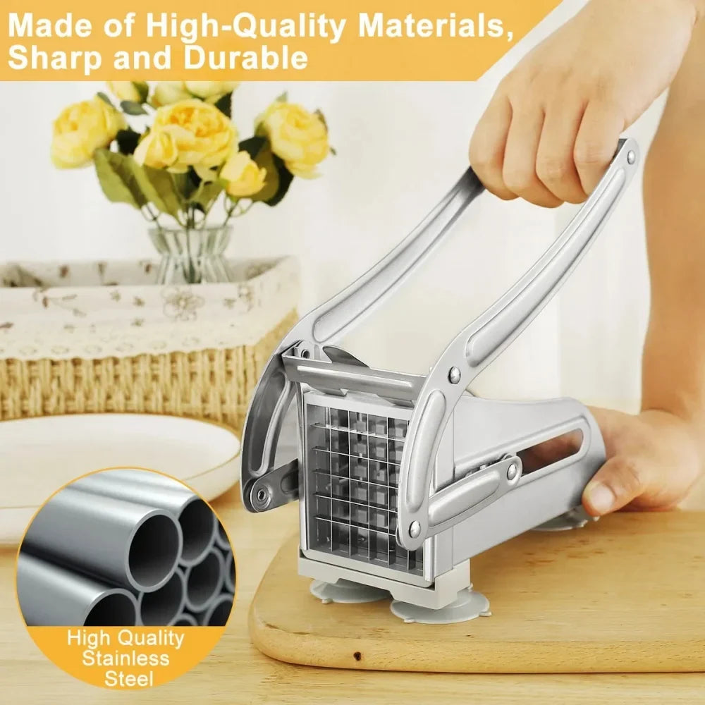 Sevair Deco 4-in-1 French Fry Cutter 4
