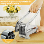 Sevair Deco 4-in-1 French Fry Cutter 4