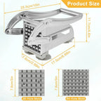 Sevair Deco 4-in-1 French Fry Cutter 6