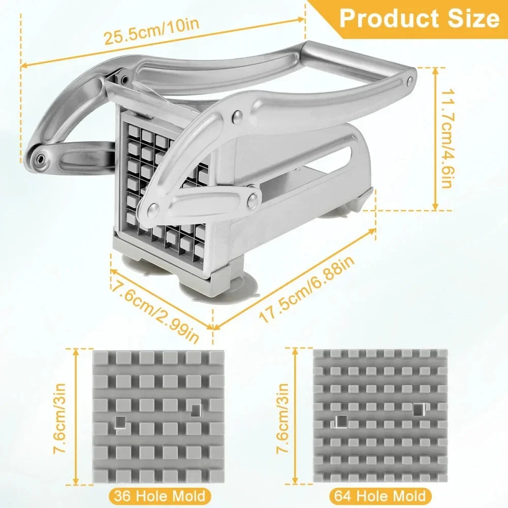 Sevair Deco 4-in-1 French Fry Cutter 6