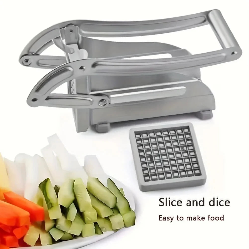 Sevair Deco 4-in-1 French Fry Cutter 8