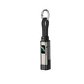 Sevair Deco 4-in-1 Keychain Fast Charging Cable silver