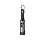 Sevair Deco 4-in-1 Keychain Fast Charging Cable silver