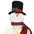 Sevair Deco 4FT Pre-Lit Snowman Christmas Tree 11