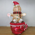 Sevair Deco 7FT Hot Cocoa Christmas Inflatable 8