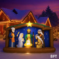Sevair Deco 8FT LED Inflatable Nativity Scene 1