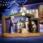 Sevair Deco 8FT LED Inflatable Nativity Scene 6