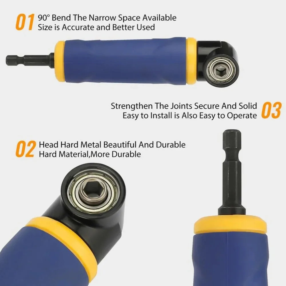 Sevair Deco 90 Degree Corner Drill Adapter 16