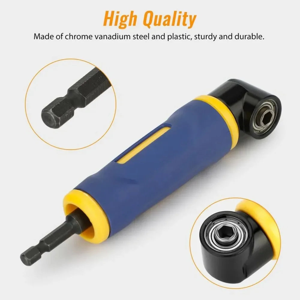 Sevair Deco 90 Degree Corner Drill Adapter 18