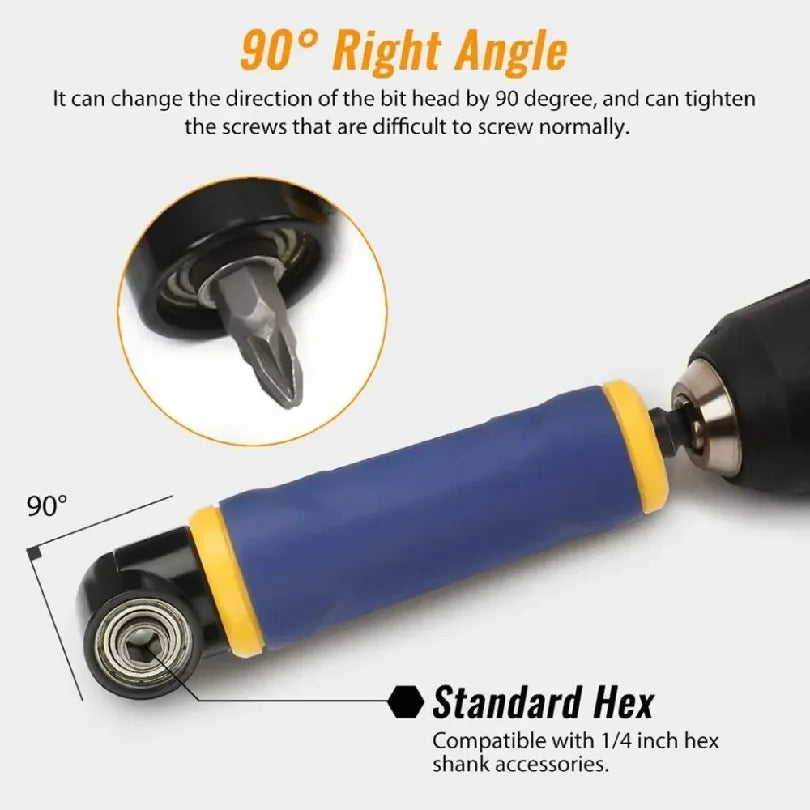 Sevair Deco 90 Degree Corner Drill Adapter 7