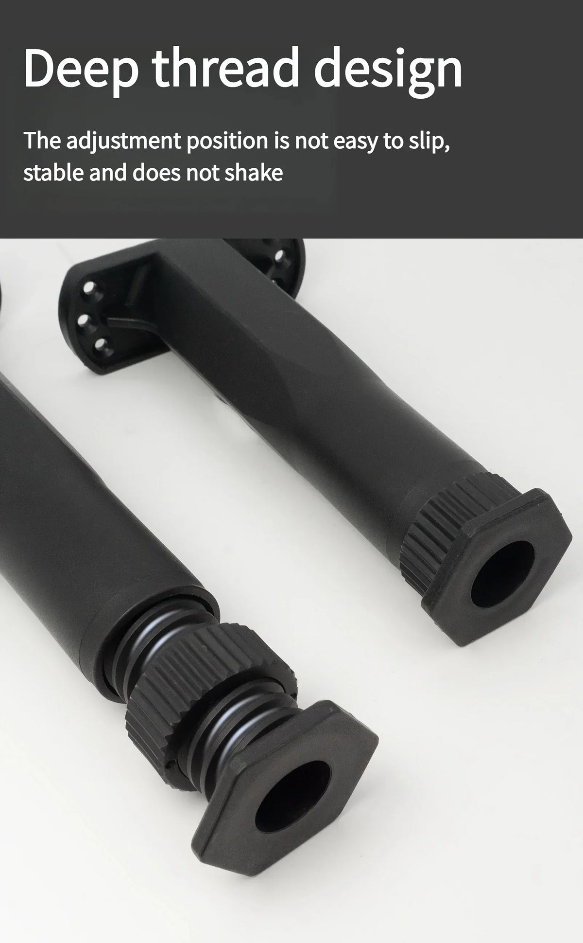Sevair Deco Adjustable Furniture Support Legs 11