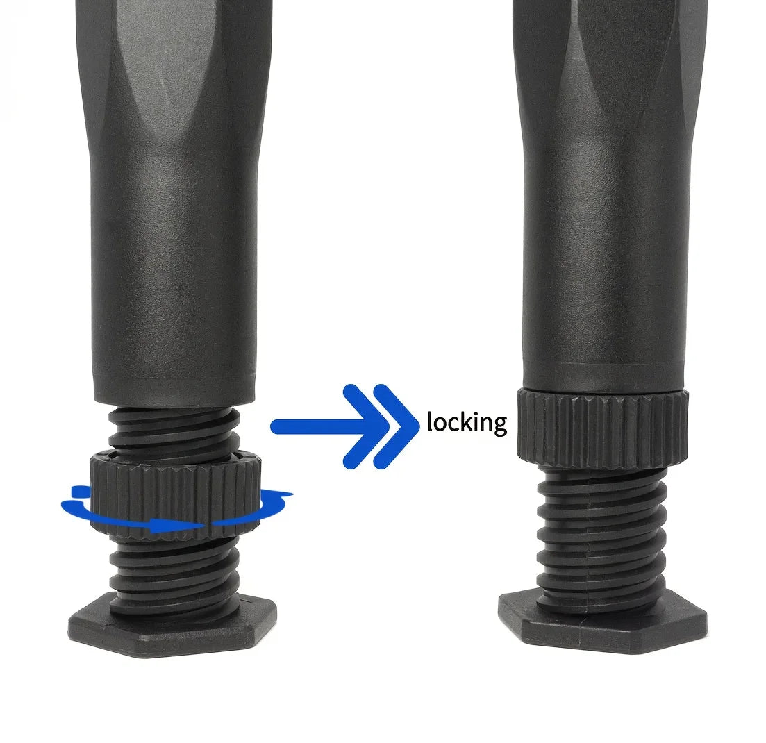 Sevair Deco Adjustable Furniture Support Legs 6