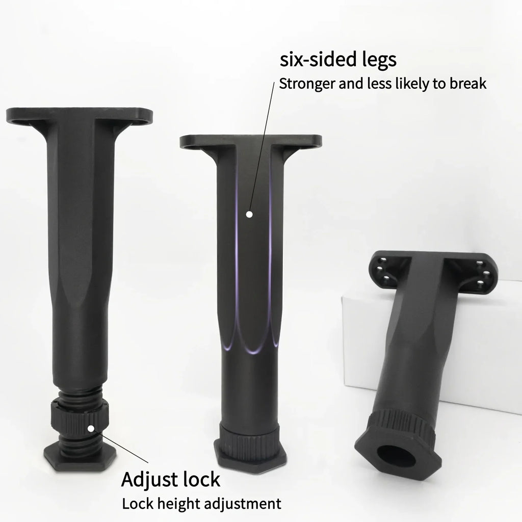 Sevair Deco Adjustable Furniture Support Legs 9