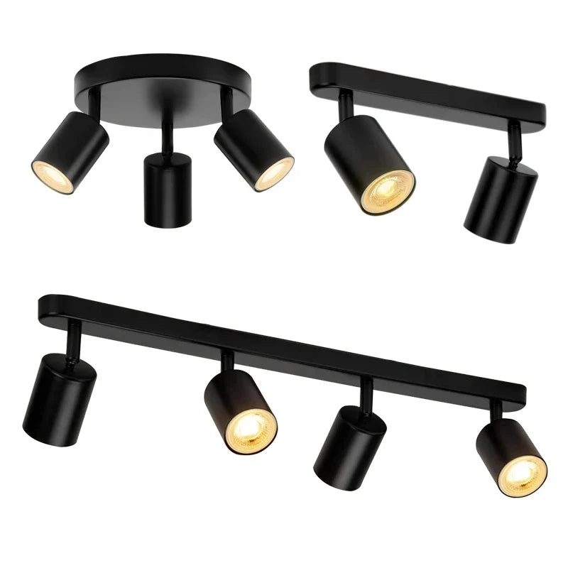 Sevair Deco Adjustable Studio Ceiling Spotlights 14