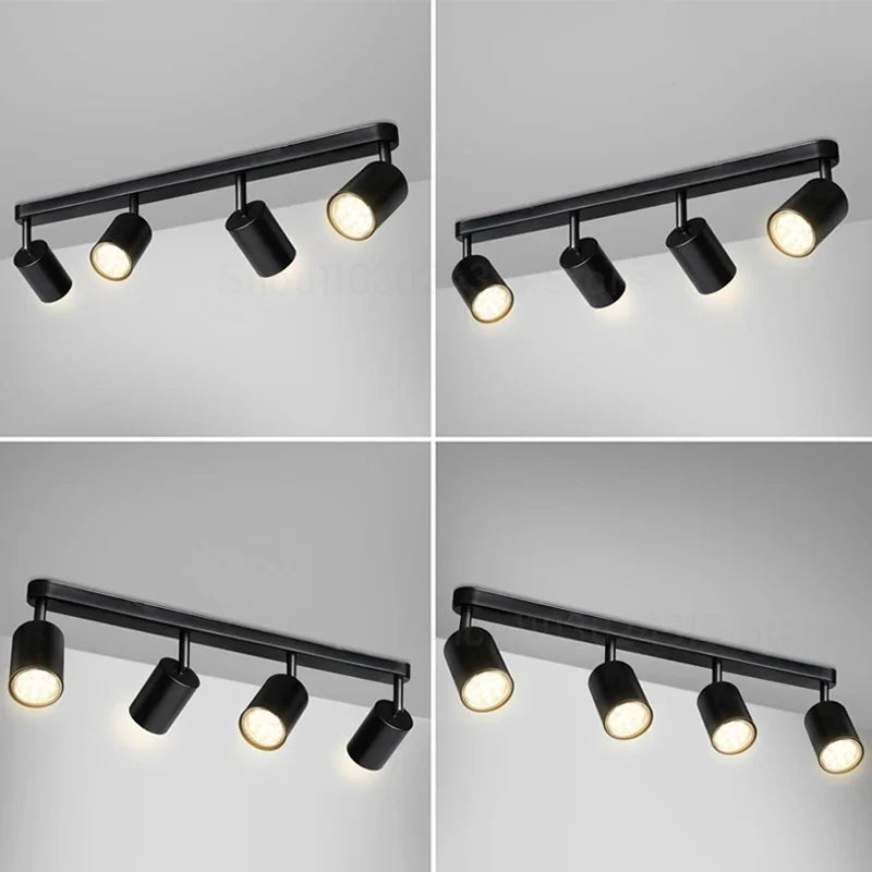Sevair Deco Adjustable Studio Ceiling Spotlights 17