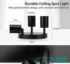 Sevair Deco Adjustable Studio Ceiling Spotlights 22