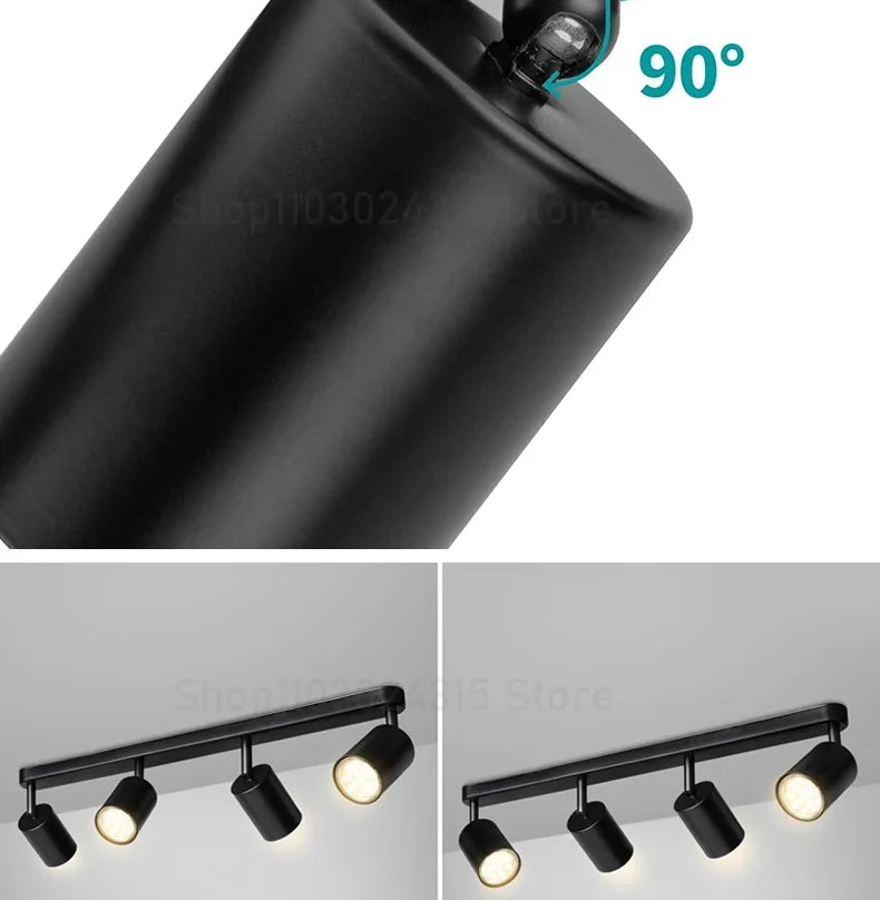 Sevair Deco Adjustable Studio Ceiling Spotlights 23