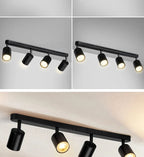 Sevair Deco Adjustable Studio Ceiling Spotlights 24