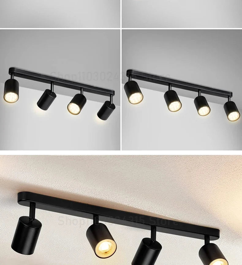 Sevair Deco Adjustable Studio Ceiling Spotlights 24