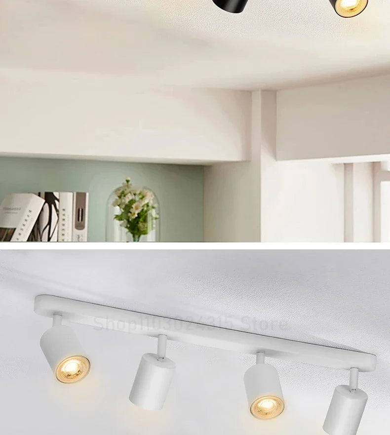 Sevair Deco Adjustable Studio Ceiling Spotlights 25