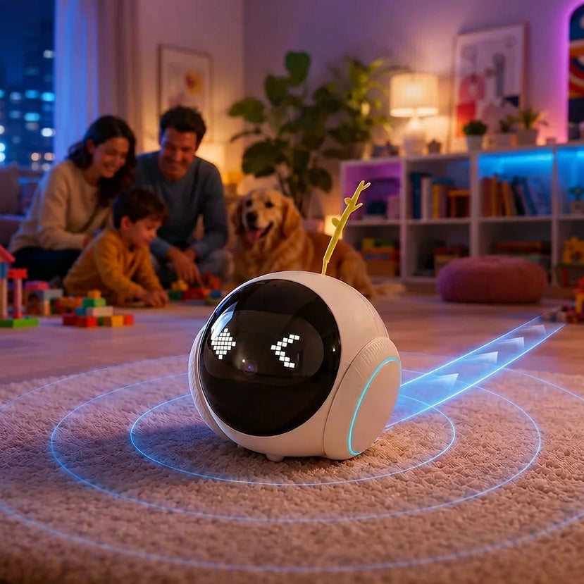 Sevair Deco AI Home Patrol Robot Camera 1