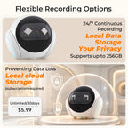 Sevair Deco AI Home Patrol Robot Camera 11