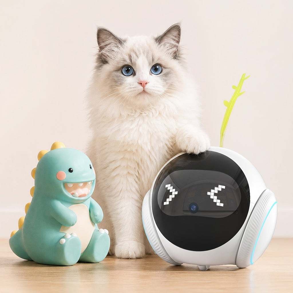 Sevair Deco AI Home Patrol Robot Camera 2