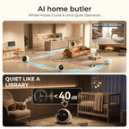 Sevair Deco AI Home Patrol Robot Camera 4
