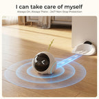 Sevair Deco AI Home Patrol Robot Camera 6