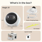 Sevair Deco AI Home Patrol Robot Camera 7