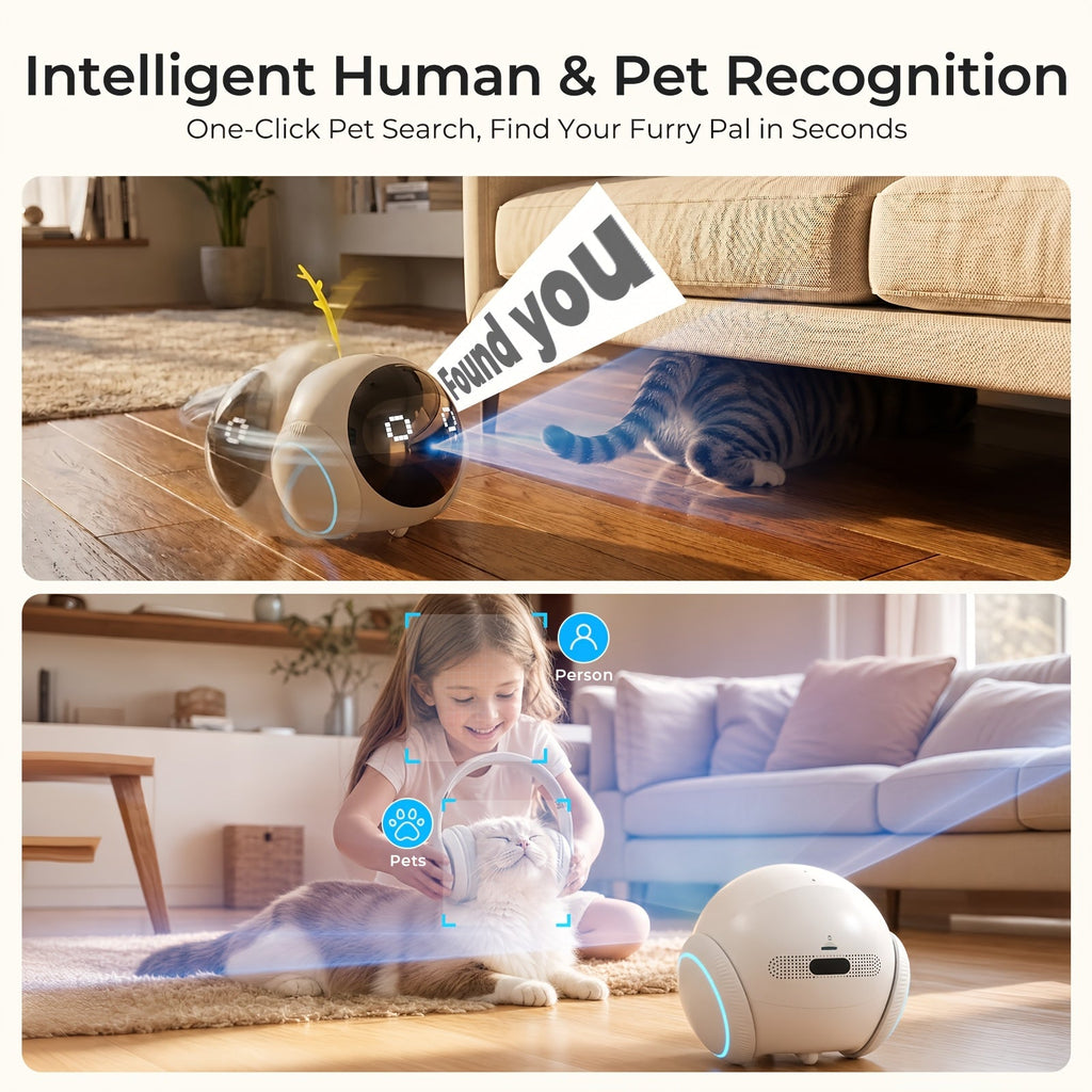 Sevair Deco AI Home Patrol Robot Camera 9