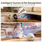 Sevair Deco AI Home Patrol Robot Camera 9