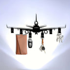 Sevair Deco Airplane Wall Key Holder with 6 Hooks 4