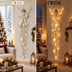Sevair Deco Angel Starfall Wall Light for Christmas day night