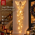 Sevair Deco Angel Starfall Wall Light for Christmas hero