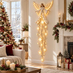 Sevair Deco Angel Starfall Wall Light for Christmas living room