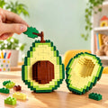 Sevair Deco Avocado Building Block Set 735-Piece 1