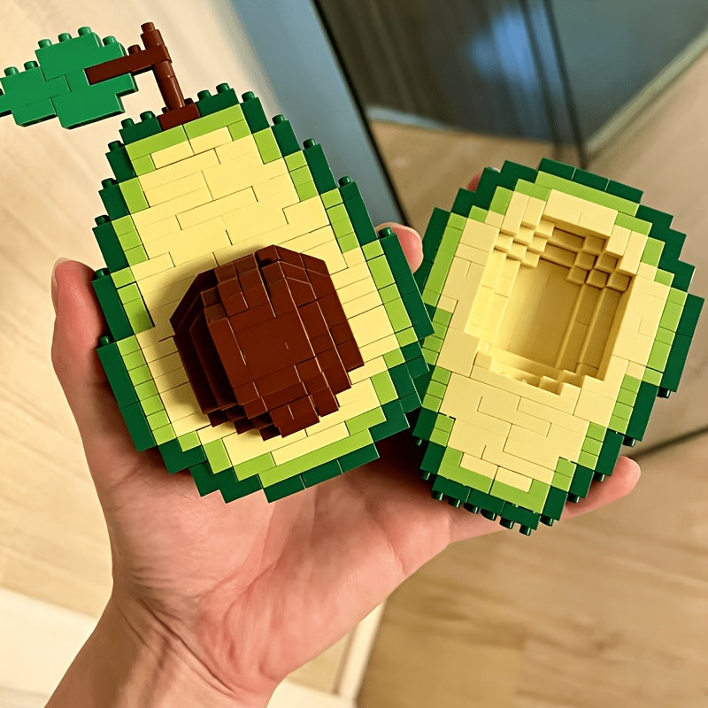 Sevair Deco Avocado Building Block Set 735-Piece 2