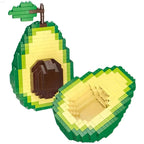 Sevair Deco Avocado Building Block Set 735-Piece 3