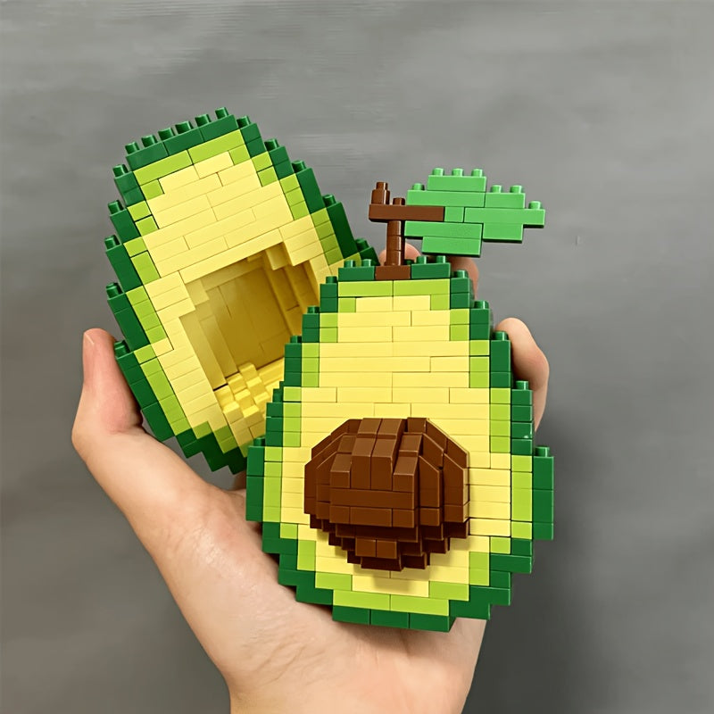 Sevair Deco Avocado Building Block Set 735-Piece 5