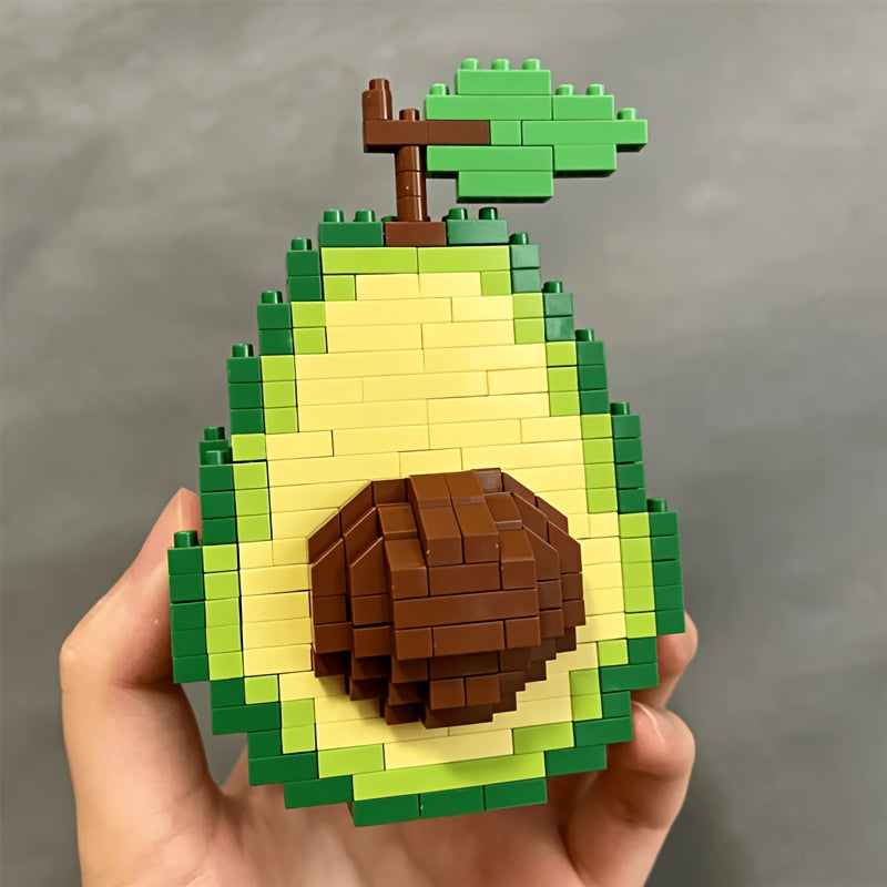 Sevair Deco Avocado Building Block Set 735-Piece 6