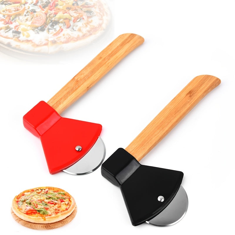 Sevair Deco Axe Pizza Cutter for Fun Serving 11