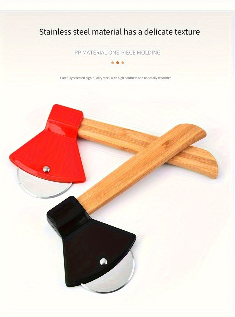 Sevair Deco Axe Pizza Cutter for Fun Serving 13