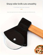 Sevair Deco Axe Pizza Cutter for Fun Serving 14