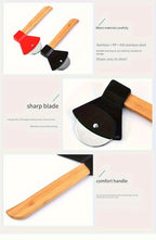 Sevair Deco Axe Pizza Cutter for Fun Serving 19