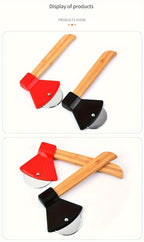 Sevair Deco Axe Pizza Cutter for Fun Serving 20