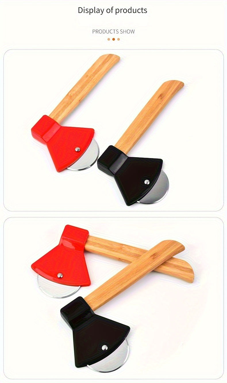 Sevair Deco Axe Pizza Cutter for Fun Serving 20
