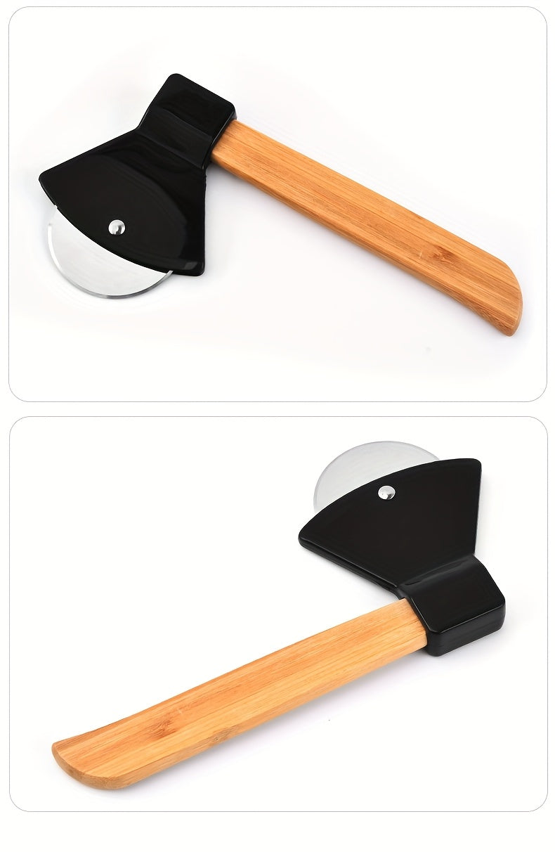 Sevair Deco Axe Pizza Cutter for Fun Serving 21