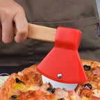 Sevair Deco Axe Pizza Cutter for Fun Serving 3
